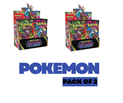 pokemon phantasmal flames booster box 36 packs booster box (pack of 2) - Image 1