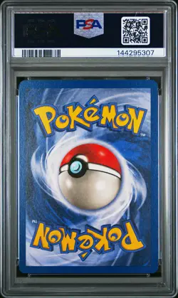 1999 POKEMON JUNGLE 1ST ED #22 MR. MIME PSA 9 - Image 2