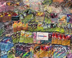 CARTE POKEMON Lotto da 20 con 2 Vmax/v/Ex/GOLD/Shiny/Full/AltArt/Charizard - Image 2
