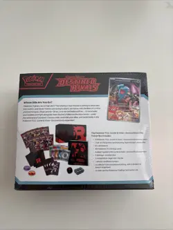 Pokemon Destined Rivals Scarlet and Violet Elite Trainer Box Sealed TCG - Image 2