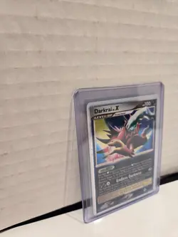 Darkrai LV.X Holo Promo DP19 Diamond Pearl Black Star 2008 Vintage Pokemon Card - Image 2