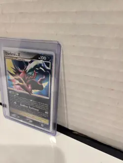 Darkrai LV.X Holo Promo DP19 Diamond Pearl Black Star 2008 Vintage Pokemon Card - Image 3