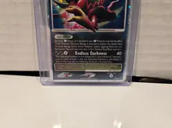 Darkrai LV.X Holo Promo DP19 Diamond Pearl Black Star 2008 Vintage Pokemon Card - Image 5