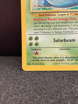 Pokemon Venusaur 15/102 Celebrations Classic Collection NM / Mint - Image 4