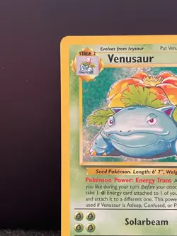Pokemon Venusaur 15/102 Celebrations Classic Collection NM / Mint - Image 5