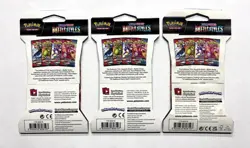 POKEMON SWORD & SHIELD SWSH05 BATTLE STYLES 3X SLEEVED BOOSTERS RANDOM ART 🐉 - Image 2
