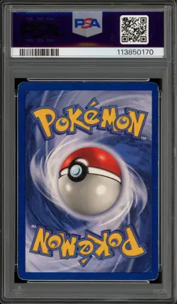 Pokemon Blastoise Base Set Shadowless 1st Edition Holo Rare #2 PSA 5 - Image 2