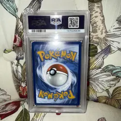 2025 POKEMON MEGA EVOLUTION SPECIAL ILLUSTRATION RARE MEGA LUCARIO EX PSA 10 - Image 5