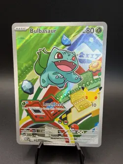 Pokemon First Partner Illustration Collection Series 1 Kanto Gen 1 Starters - Image 2