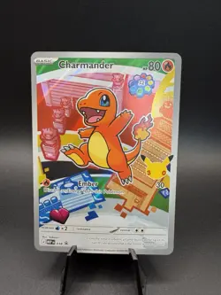 Pokemon First Partner Illustration Collection Series 1 Kanto Gen 1 Starters - Image 4