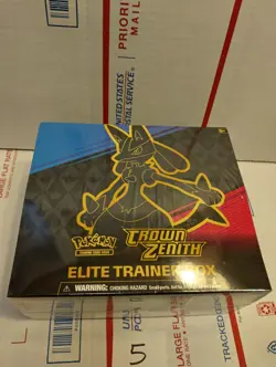 Pokemon Crown Zenith Elite Trainer Box ETB Factory Sealed New - Image 2