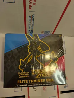 Pokemon Crown Zenith Elite Trainer Box ETB Factory Sealed New - Image 3