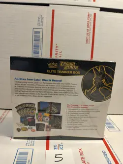 Pokemon Crown Zenith Elite Trainer Box ETB Factory Sealed New - Image 4