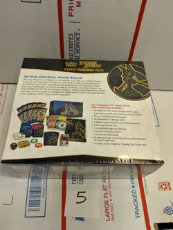 Pokemon Crown Zenith Elite Trainer Box ETB Factory Sealed New - Image 5