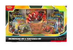 ✅ BRAND NEW Pokemon TCG - Incineroar ex & Torterra ex Special Collection - Image 1