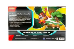 ✅ BRAND NEW Pokemon TCG - Incineroar ex & Torterra ex Special Collection - Image 2