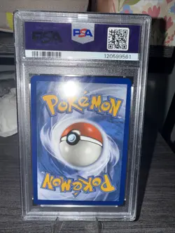 2019 POKEMON SM BLACK STAR PROMO #SM167 FULL ART/CELEBI & VENUSAUR GX PSA 9 - Image 2