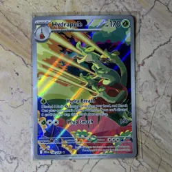 Pokemon Hydrapple 188/182 Sv10 Destined Rivals Holo Illustration Rare NM - Image 1