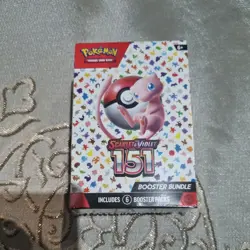 Pokemon 151 Scarlet and Violet Booster Bundle - Image 1