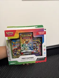 Pokemon TCG First Partner Illustration Collection Series 1 Box SEALED PREORDER! - Image 1