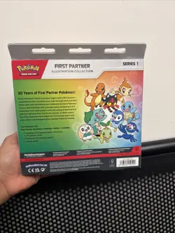 Pokemon TCG First Partner Illustration Collection Series 1 Box SEALED PREORDER! - Image 2