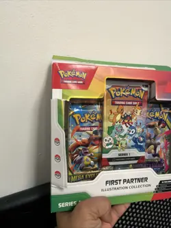 Pokemon TCG First Partner Illustration Collection Series 1 Box SEALED PREORDER! - Image 3