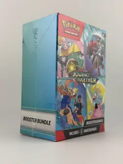 Pokemon TCG Scarlet and Violet Journey Together Booster Bundle Sealed LOT006 - Image 1