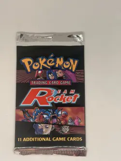 Nintendo Wizards of the Coast Pokemon TCG Team Rocket Pack - 11 Cards 742818061742 - Image 1