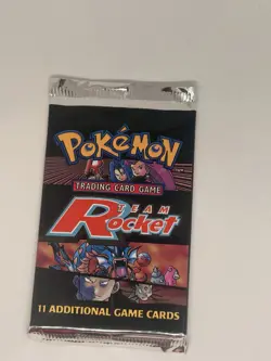 Nintendo Wizards of the Coast Pokemon TCG Team Rocket Pack - 11 Cards 742818061742 - Image 2