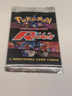 Nintendo Wizards of the Coast Pokemon TCG Team Rocket Pack - 11 Cards 742818061742 - Image 3