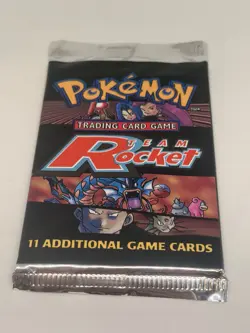 Nintendo Wizards of the Coast Pokemon TCG Team Rocket Pack - 11 Cards 742818061742 - Image 4