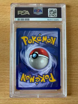 1999 Pokemon Game Dragonite #5 Movie Promo PSA GEM MINT 10 - Image 2