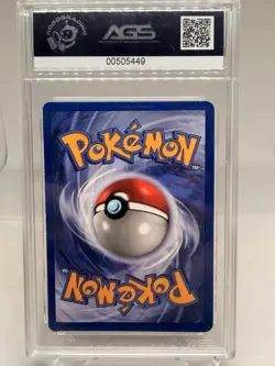 Pokemon 1999 Jungle Jolteon Holo Rare 04/64 Unlimited AGS EX-MT+ 6.5 Vintage - Image 2