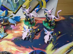Pokemon Figures, Dice, Coins & Deck Box Lot - Fast Shipping! - Image 5