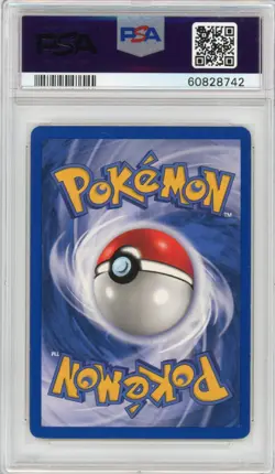 1999 Pokemon Charmeleon Base Set #24 PSA 8 Partial Set Break - Image 2