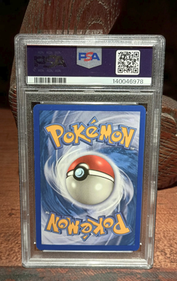 Pokemon Gengar Skyridge Reverse Holo Rare #10/144 PSA 7 Near Mint WOTC - Image 2