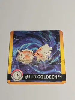 1999 Artbox Pokemon Action Flips Lenticular #16 GOLDEEN/SEAKING Rare HTF - Image 2