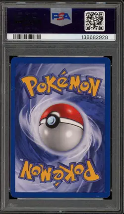 Pokemon Articuno Movie 2000 Black Star Promo #22 AOKI ERROR PSA 10 Gem Mint - Image 2