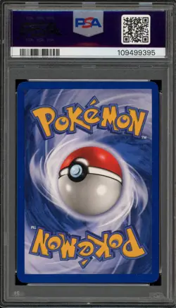 Pokemon Dark Charizard Team Rocket Unlimited Holo Rare #4 PSA 8 - Image 2