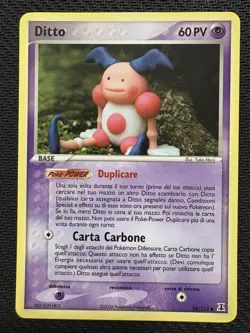 Pokemon TCG Ditto (Mr. Mime) EX Delta Species 38/113 Italian 2006 Near Mint NM - Image 1