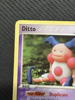 Pokemon TCG Ditto (Mr. Mime) EX Delta Species 38/113 Italian 2006 Near Mint NM - Image 2