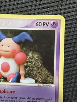 Pokemon TCG Ditto (Mr. Mime) EX Delta Species 38/113 Italian 2006 Near Mint NM - Image 3
