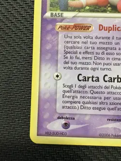 Pokemon TCG Ditto (Mr. Mime) EX Delta Species 38/113 Italian 2006 Near Mint NM - Image 5