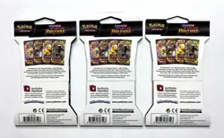 POKEMON SWORD & SHIELD SWSH04 VIVID VOLTAGE 3X SLEEVED BOOSTERS RANDOM ART 😺 - Image 2