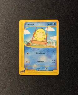 Pokemon AQUAPOLIS - #104/147 Psyduck - Nonholo - ENG - Lightly Played - Image 3