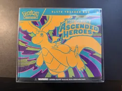 Pokemon Ascended Heroes Elite Trainer Box ETB NEW & FACTORY SEALED - SHIPS FAST - Image 1