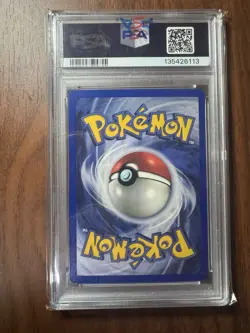 PSA 7 Aerodactyl Prerelease Holo 1999 Pokemon Fossil WOTC Promo #1 - Image 2