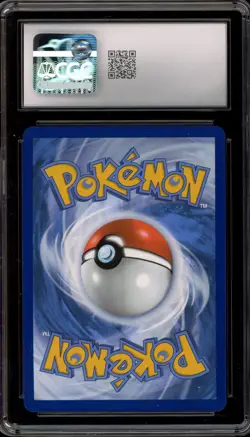 Pokemon Lampent White Flare Illustration Rare #102 CGC 8 - Image 2