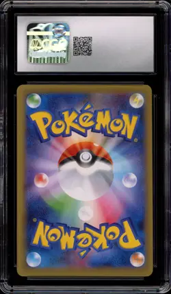 Pokemon M Rayquaza EX Pokemon Center Pk. Purchase JPN Promo 272/XY-P CGC 8.5 - Image 2