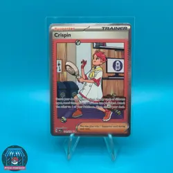 Crispin 171/131 Trainer SIR Prismatic Evolutions NM/Mint English Pokemon TCG - Image 1